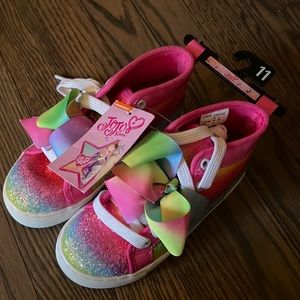 JoJo Siwa high top sneakers